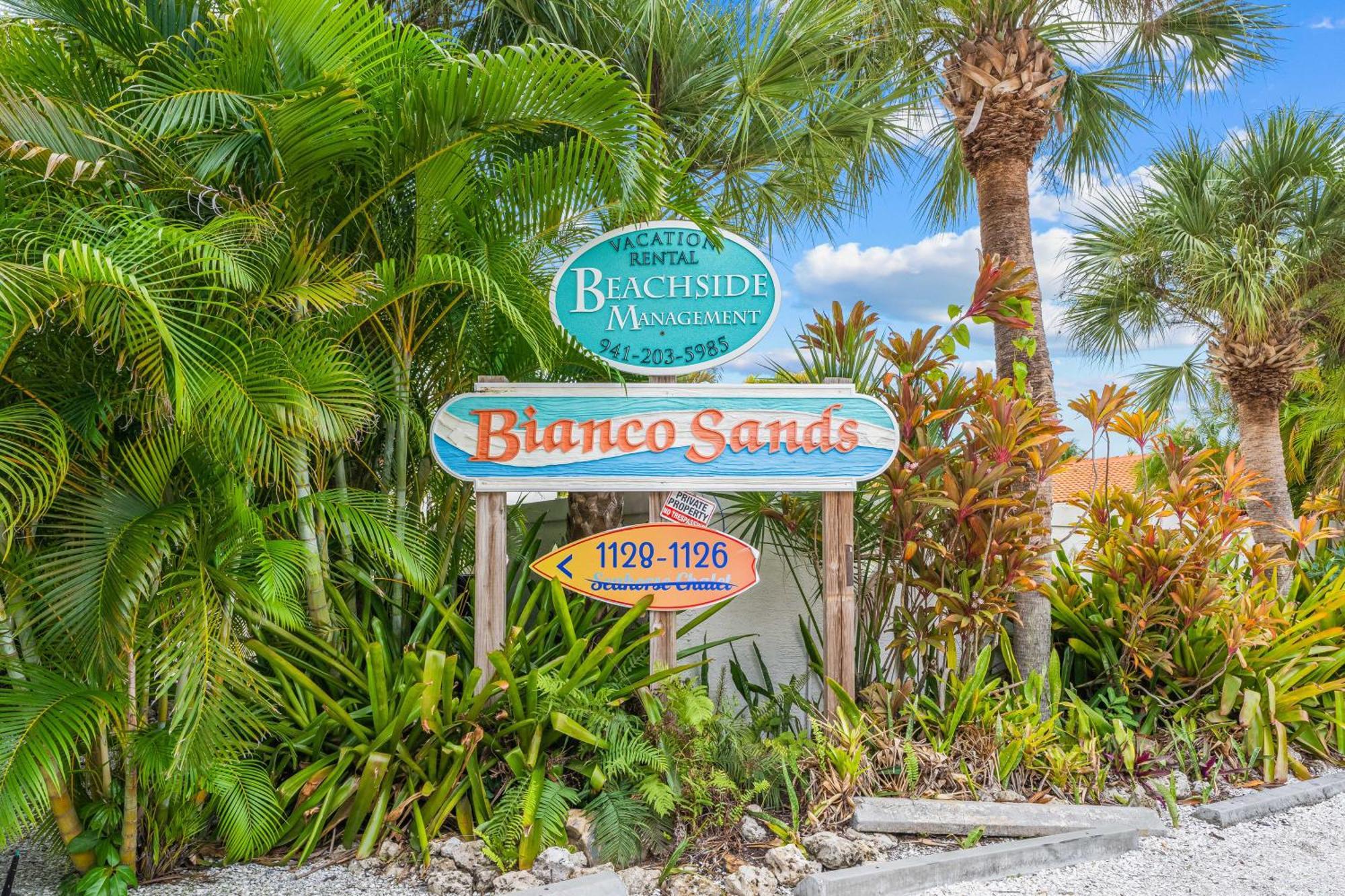 Bianco Sands Resort By Beachside Management Siesta Key Extérieur photo